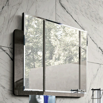 Complete Bedroom Setwith Silver High Gloss Lacquer
