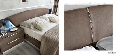 Complete Queen Bedroom Setwith Silver Birch High Gloss Lacquer