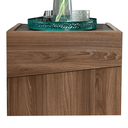 Complete Bedroom Setwith Walnut Mat - 23 Inch