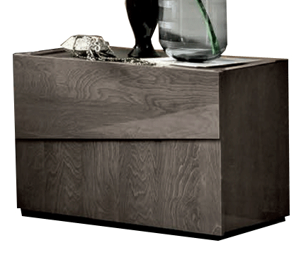 Complete Bedroom Setwith Silver High Gloss Lacquer - 23 Inch