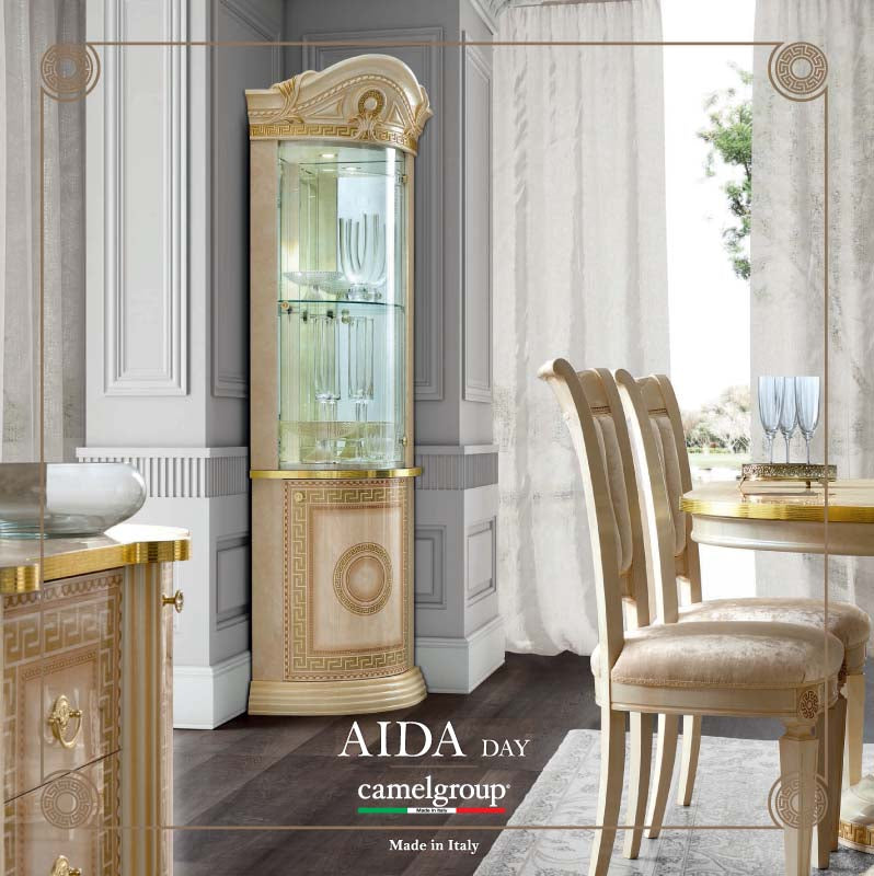 Classic Gold Mirror with High Gloss Lacquer Finish