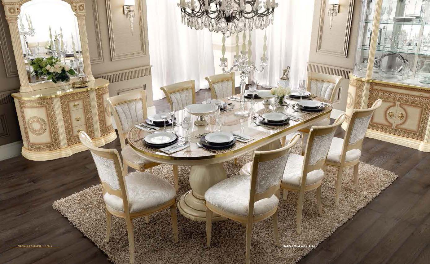 Classic Gold Mirror with High Gloss Lacquer Finish