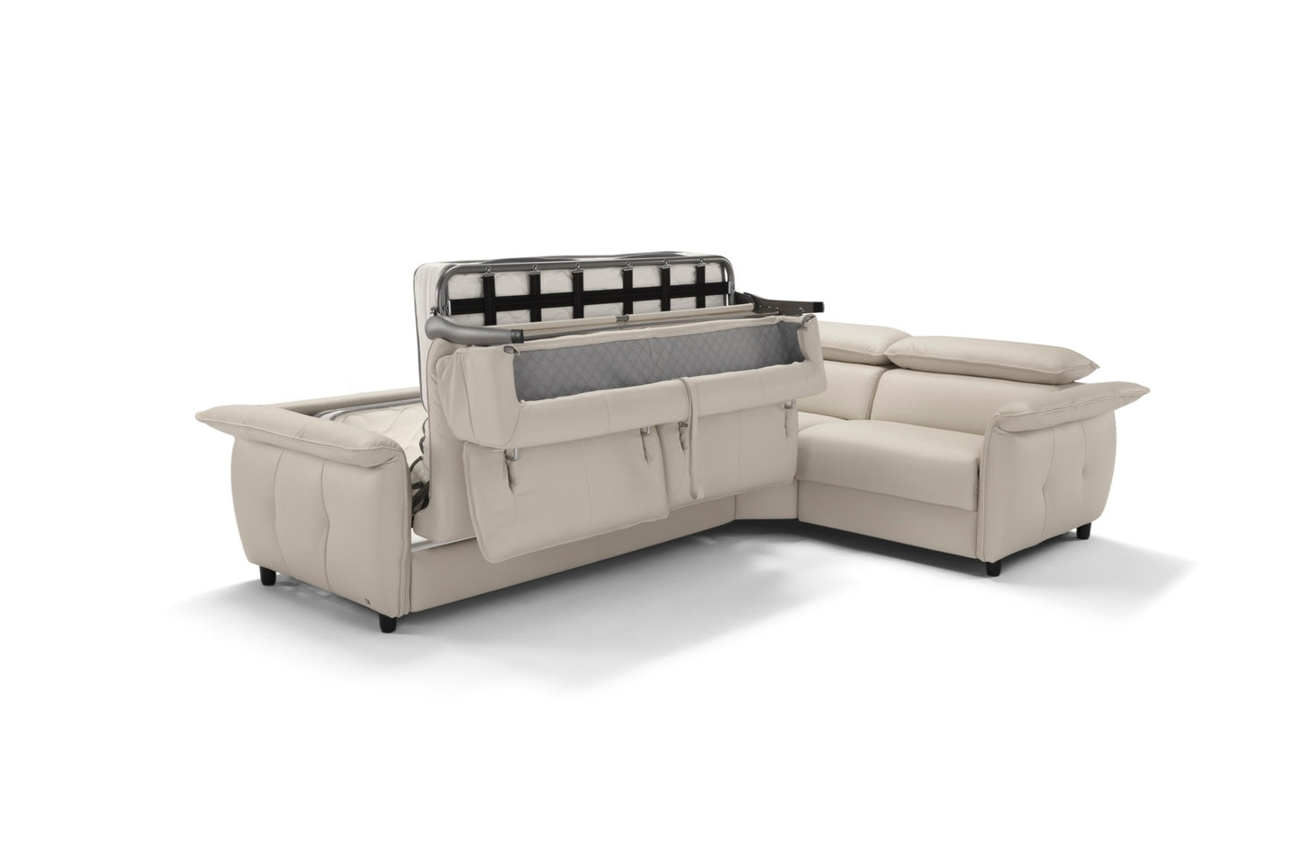 Bedroom Set with N/A Finish, Bed - 120.8 Inch