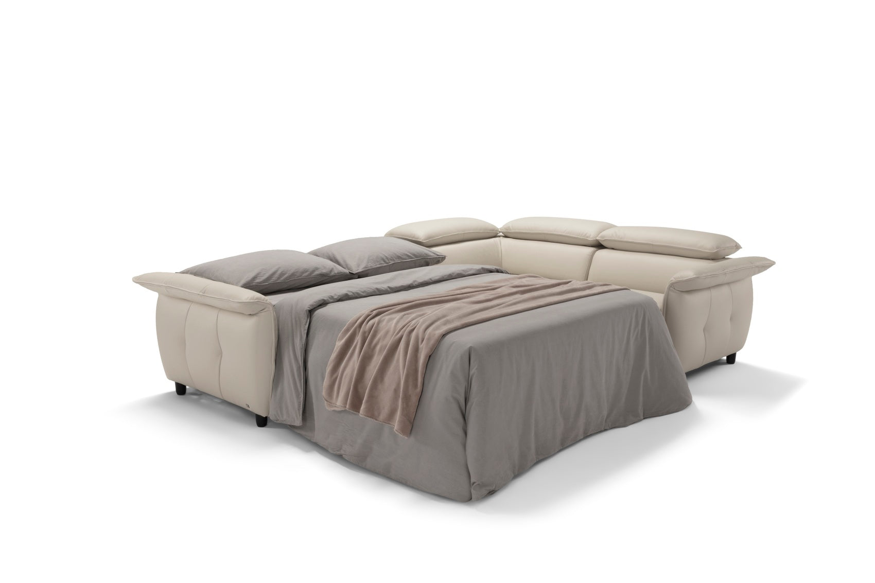 Bedroom Set with N/A Finish, Bed - 120.8 Inch