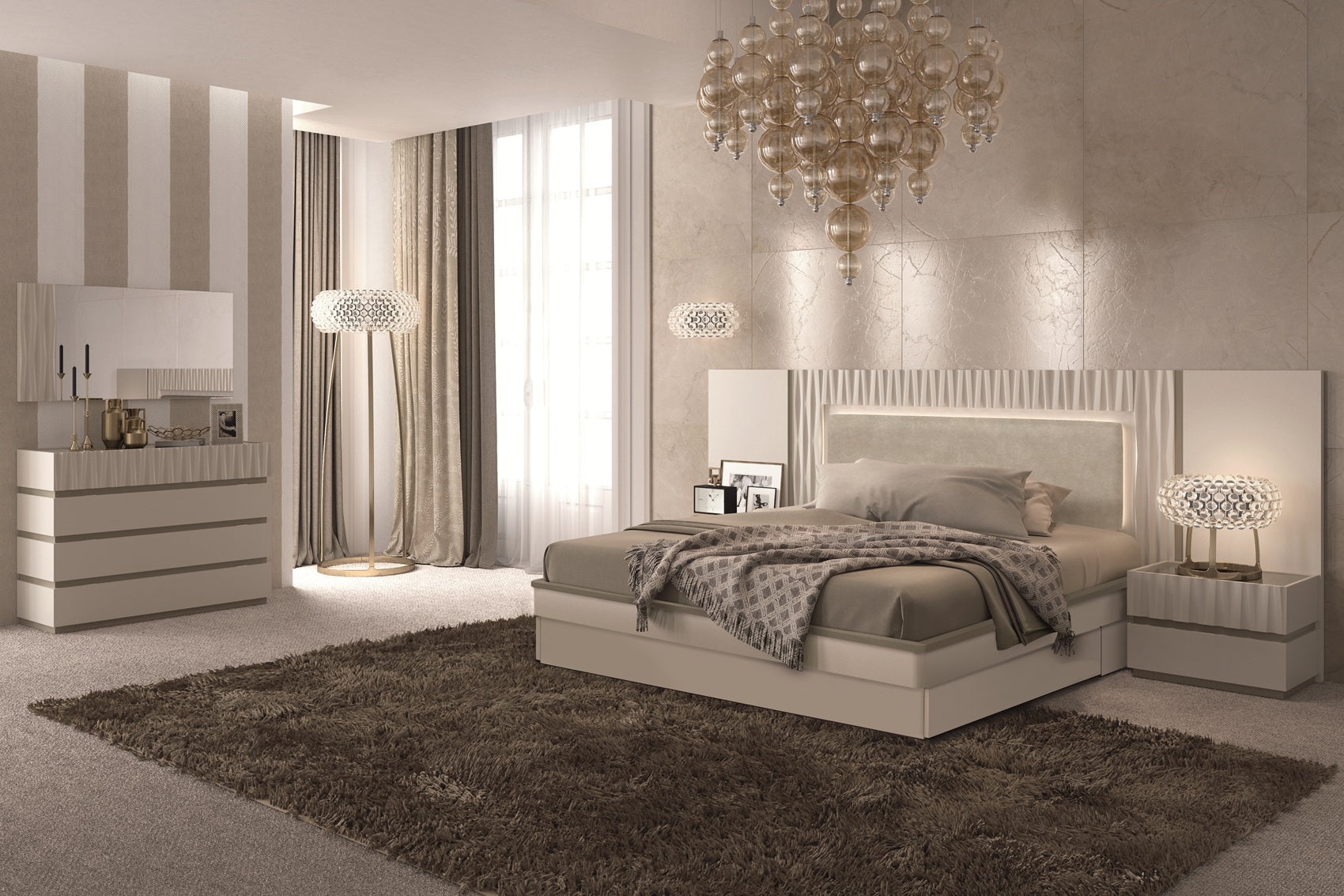 Bedroom Set with N/A Finish, Nightstand & Nightstands