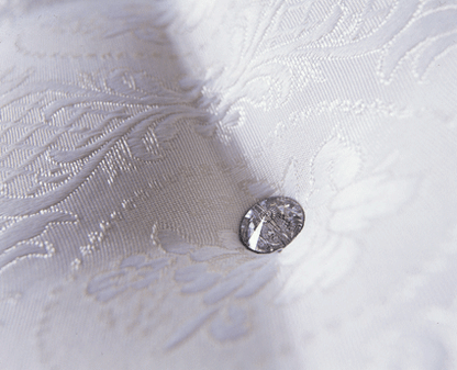 Complete Bedroom Setwith Ivory High Gloss Lacquer - 81 Inch